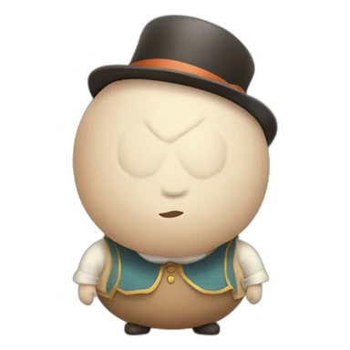 humpty dumpty sticker