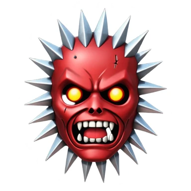 iron maiden torture device sticker