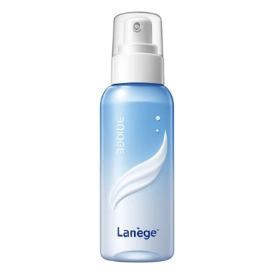 laneige milky toner in spray bottle with white cap sticker