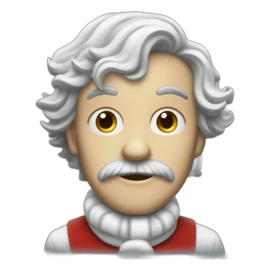 Strange christmas of mr jack sticker