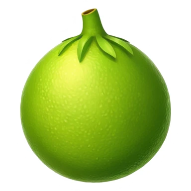 lime peel for a cocktail sticker