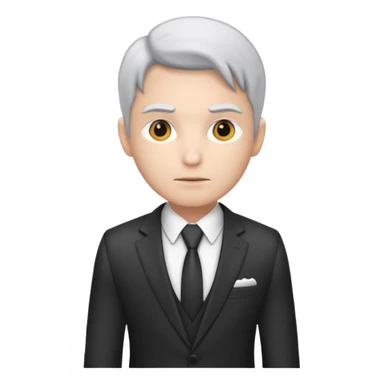 business investor person sticker