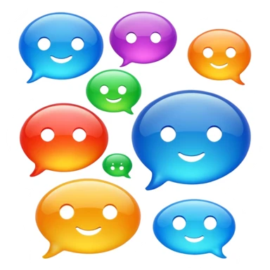 chat service sticker