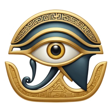 eye of horus sticker