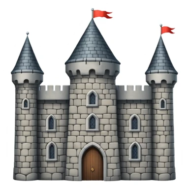 castle house  sticker