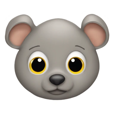 Eine Maus die Guten Morgen wünscht sticker