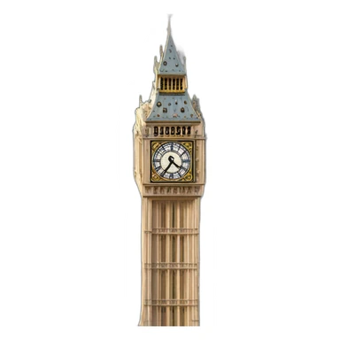 big ben london sticker
