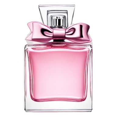 Miss Dior perfume pink   sticker