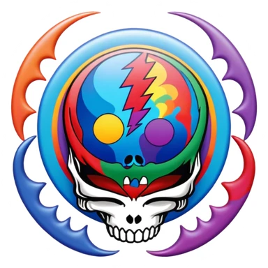 Grateful Dead sticker