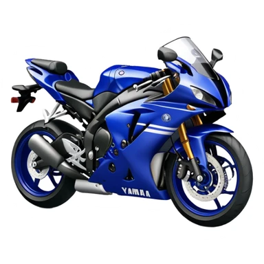 Yamaha R1 2009 sticker