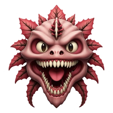Demogorgon sticker