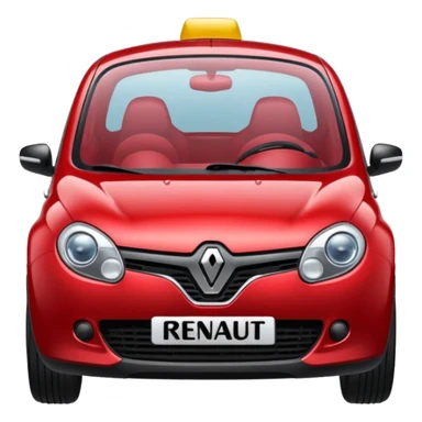 Renault sticker