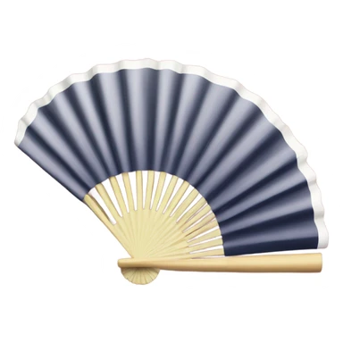 Japan Hand fan sticker