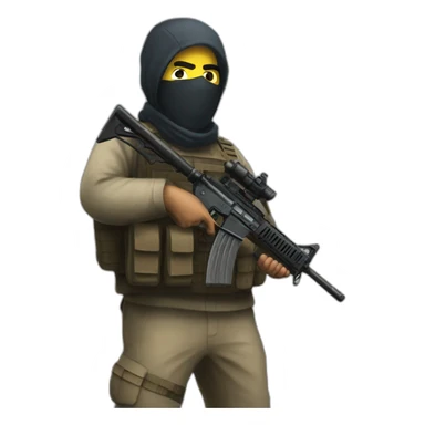 terrorist from counter strike sticker