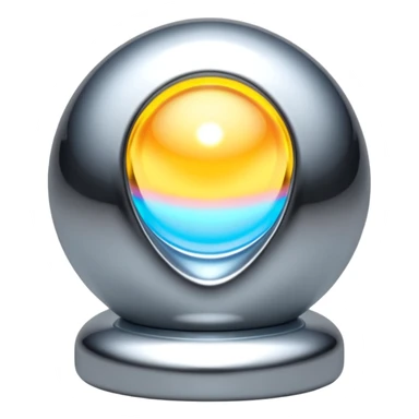 sorayama glowing sticker