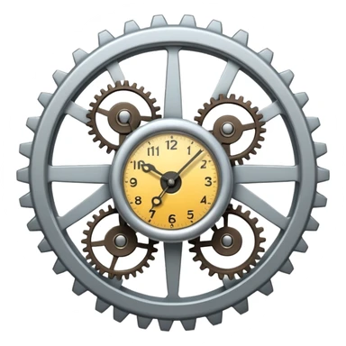 Clock Mechanism sticker