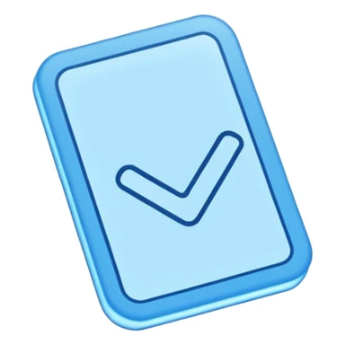 Make the emoji of roblox verify blue tick in rectangle sticker