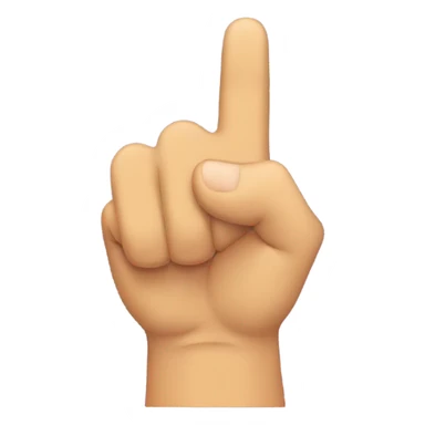 victory thumb sticker