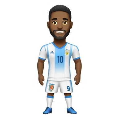 Mejor jugador de futbol sticker