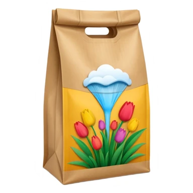 fertilizer packaging sticker