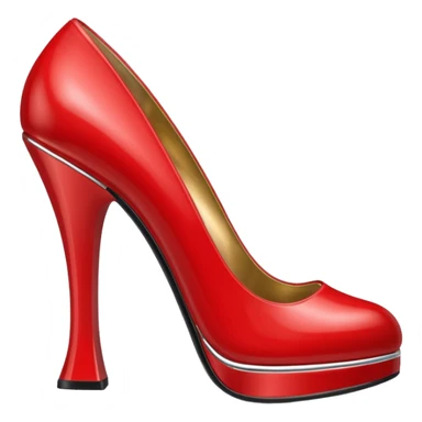 Moschino spam can designer shoe sculpture  sticker