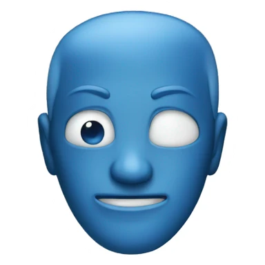 Blue bind aid  sticker