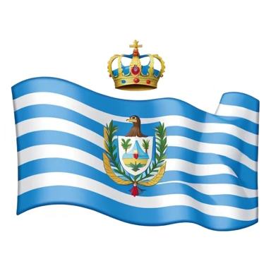 Guatemalan flag sticker