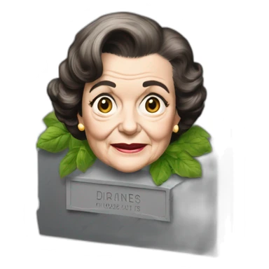 dianne feinstein tombstone rip sticker