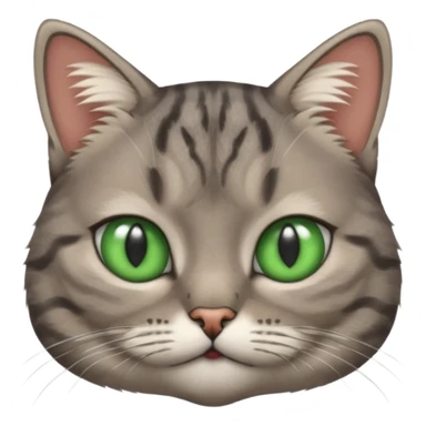 Cat judging you with one eyebrow raised sticker