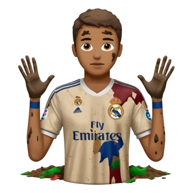 Real Madrid 💩  sticker