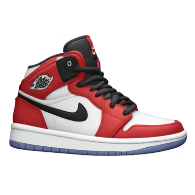 Nike Jordans sticker