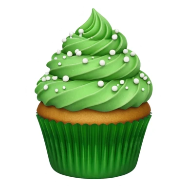 st patrick day cupcake sticker