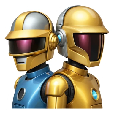 Daft punk sticker