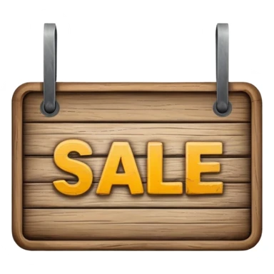 for sale sign sticker