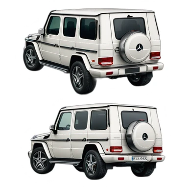 Mercedes-Benz G Klasse sticker
