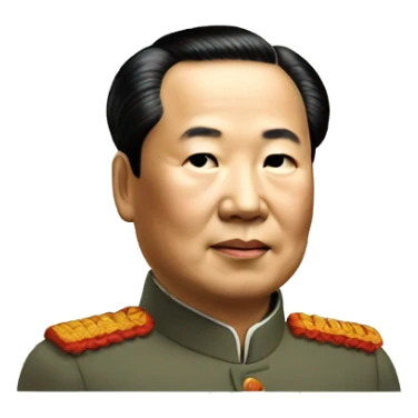 Mao Zedong sticker