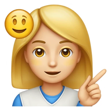 Professional emoji, official account verification  sticker
