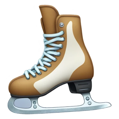 Broken leg from ice skating  sticker