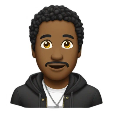 Zola rappeur sticker