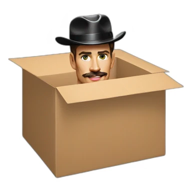 Tom of Finland brings a box sticker