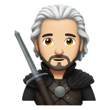 Jon snow sticker
