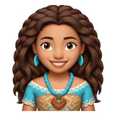 MOANA sticker