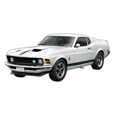Mustang Mach e sticker