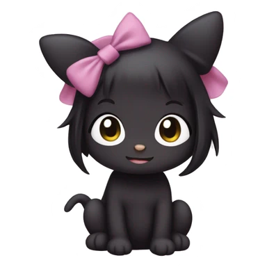sanrio kuromi  sticker