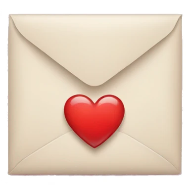 letter M with a heart sticker