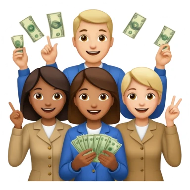 moneymaking group sticker