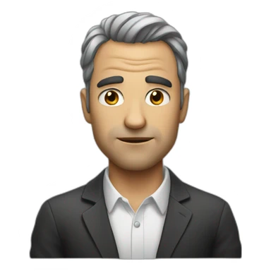 Man that looks nice but who is actually very mean sticker