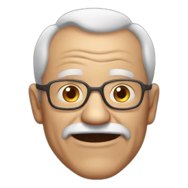 The Evil Grandfather sticker