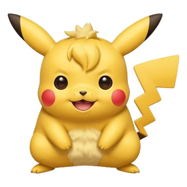 pikachu happy emoji sticker