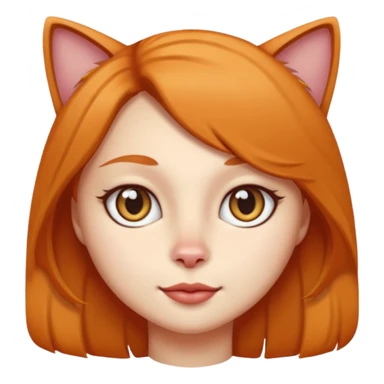 женщина кошка sticker